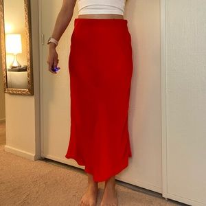 Sanctuary silk skirt